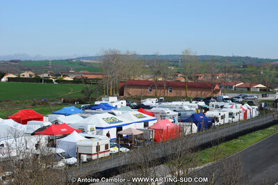 03/04/2011 : 2ème manche du Championnat du Sud à Belmont sur Rance (Photos Antoine Camblor) 2011 — karting