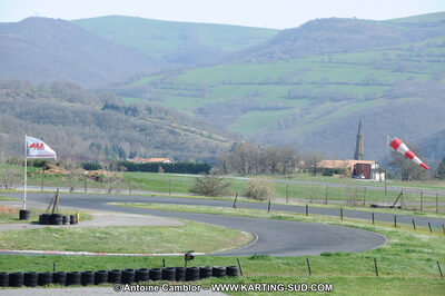 03/04/2011 : 2ème manche du Championnat du Sud à Belmont sur Rance (Photos Antoine Camblor) 2011 — karting