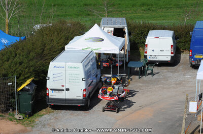 03/04/2011 : 2ème manche du Championnat du Sud à Belmont sur Rance (Photos Antoine Camblor) 2011 — karting