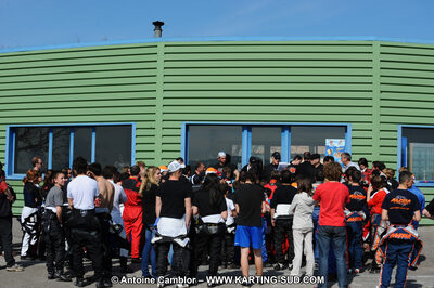 03/04/2011 : 2ème manche du Championnat du Sud à Belmont sur Rance (Photos Antoine Camblor) 2011 — karting