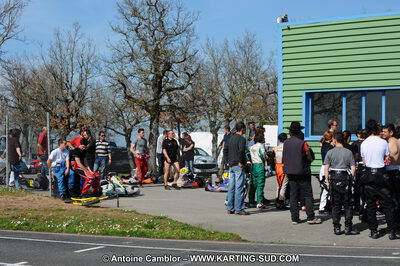 03/04/2011 : 2ème manche du Championnat du Sud à Belmont sur Rance (Photos Antoine Camblor) 2011 — karting