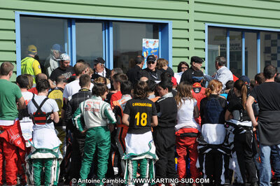 03/04/2011 : 2ème manche du Championnat du Sud à Belmont sur Rance (Photos Antoine Camblor) 2011 — karting