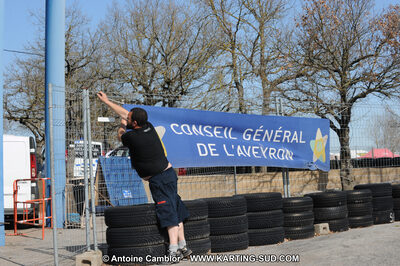 03/04/2011 : 2ème manche du Championnat du Sud à Belmont sur Rance (Photos Antoine Camblor) 2011 — karting