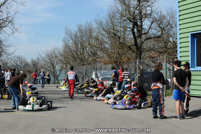 03/04/2011 : 2ème manche du Championnat du Sud à Belmont sur Rance (Photos Antoine Camblor) 2011 — karting