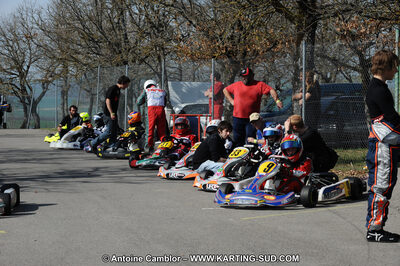 03/04/2011 : 2ème manche du Championnat du Sud à Belmont sur Rance (Photos Antoine Camblor) 2011 — karting