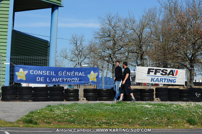 03/04/2011 : 2ème manche du Championnat du Sud à Belmont sur Rance (Photos Antoine Camblor) 2011 — karting