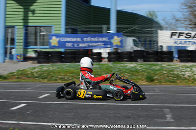 03/04/2011 : 2ème manche du Championnat du Sud à Belmont sur Rance (Photos Antoine Camblor) 2011 — karting