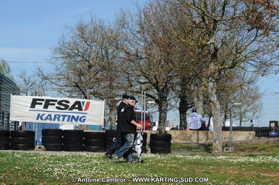 03/04/2011 : 2ème manche du Championnat du Sud à Belmont sur Rance (Photos Antoine Camblor) 2011 — karting