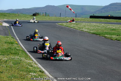 03/04/2011 : 2ème manche du Championnat du Sud à Belmont sur Rance (Photos Antoine Camblor) 2011 — karting