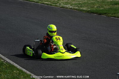 03/04/2011 : 2ème manche du Championnat du Sud à Belmont sur Rance (Photos Antoine Camblor) 2011 — karting