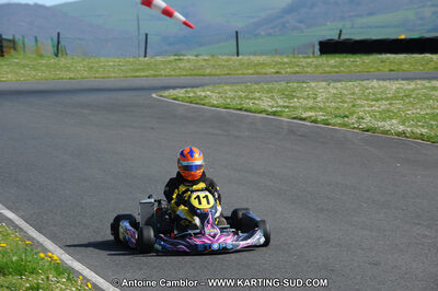 03/04/2011 : 2ème manche du Championnat du Sud à Belmont sur Rance (Photos Antoine Camblor) 2011 — karting