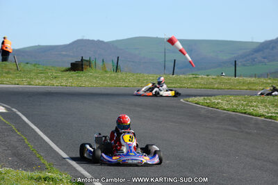 03/04/2011 : 2ème manche du Championnat du Sud à Belmont sur Rance (Photos Antoine Camblor) 2011 — karting