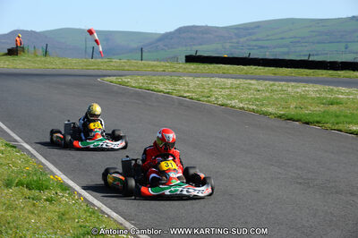 03/04/2011 : 2ème manche du Championnat du Sud à Belmont sur Rance (Photos Antoine Camblor) 2011 — karting