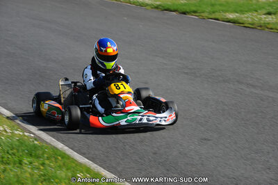 03/04/2011 : 2ème manche du Championnat du Sud à Belmont sur Rance (Photos Antoine Camblor) 2011 — karting
