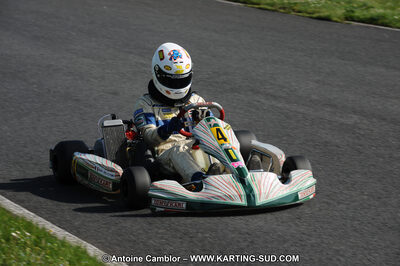03/04/2011 : 2ème manche du Championnat du Sud à Belmont sur Rance (Photos Antoine Camblor) 2011 — karting