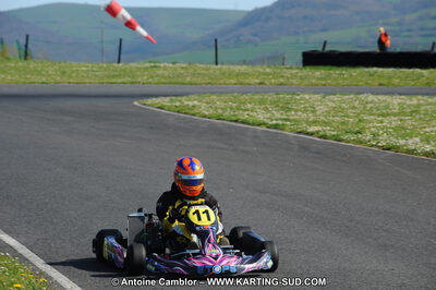 03/04/2011 : 2ème manche du Championnat du Sud à Belmont sur Rance (Photos Antoine Camblor) 2011 — karting