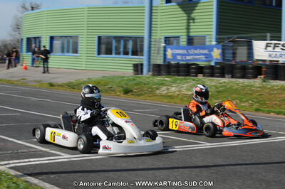 03/04/2011 : 2ème manche du Championnat du Sud à Belmont sur Rance (Photos Antoine Camblor) 2011 — karting