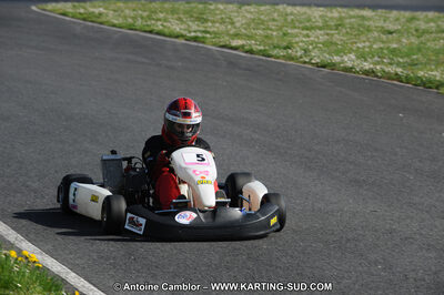 03/04/2011 : 2ème manche du Championnat du Sud à Belmont sur Rance (Photos Antoine Camblor) 2011 — karting