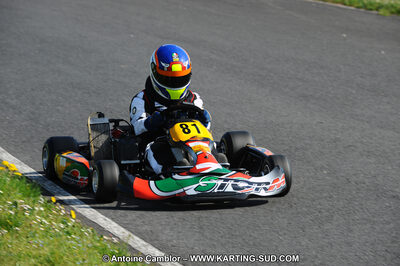 03/04/2011 : 2ème manche du Championnat du Sud à Belmont sur Rance (Photos Antoine Camblor) 2011 — karting