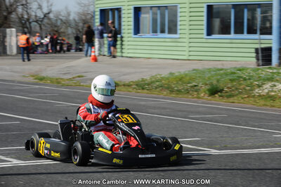 03/04/2011 : 2ème manche du Championnat du Sud à Belmont sur Rance (Photos Antoine Camblor) 2011 — karting