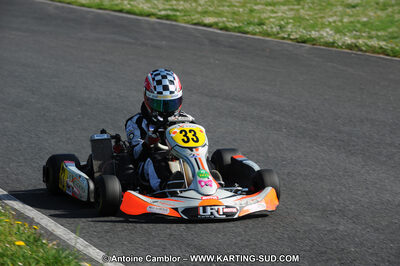03/04/2011 : 2ème manche du Championnat du Sud à Belmont sur Rance (Photos Antoine Camblor) 2011 — karting