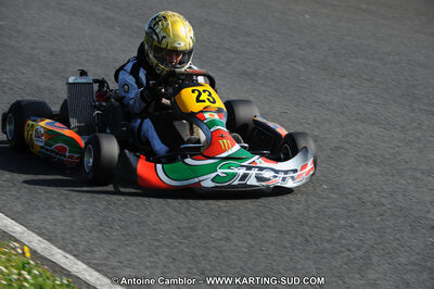 03/04/2011 : 2ème manche du Championnat du Sud à Belmont sur Rance (Photos Antoine Camblor) 2011 — karting