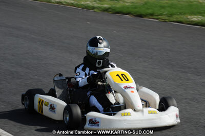 03/04/2011 : 2ème manche du Championnat du Sud à Belmont sur Rance (Photos Antoine Camblor) 2011 — karting