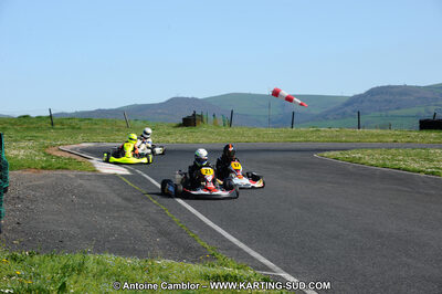 03/04/2011 : 2ème manche du Championnat du Sud à Belmont sur Rance (Photos Antoine Camblor) 2011 — karting