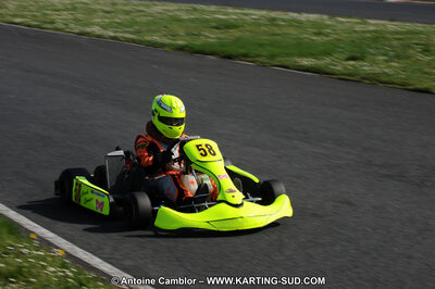 03/04/2011 : 2ème manche du Championnat du Sud à Belmont sur Rance (Photos Antoine Camblor) 2011 — karting