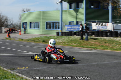 03/04/2011 : 2ème manche du Championnat du Sud à Belmont sur Rance (Photos Antoine Camblor) 2011 — karting