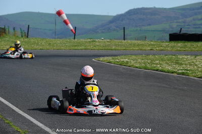 03/04/2011 : 2ème manche du Championnat du Sud à Belmont sur Rance (Photos Antoine Camblor) 2011 — karting