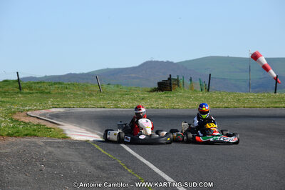 03/04/2011 : 2ème manche du Championnat du Sud à Belmont sur Rance (Photos Antoine Camblor) 2011 — karting