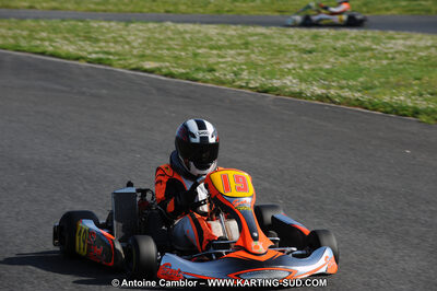 03/04/2011 : 2ème manche du Championnat du Sud à Belmont sur Rance (Photos Antoine Camblor) 2011 — karting