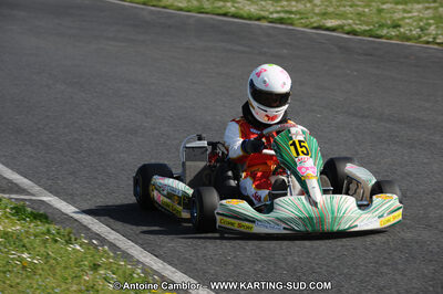 03/04/2011 : 2ème manche du Championnat du Sud à Belmont sur Rance (Photos Antoine Camblor) 2011 — karting
