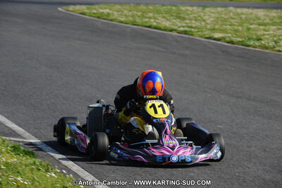 03/04/2011 : 2ème manche du Championnat du Sud à Belmont sur Rance (Photos Antoine Camblor) 2011 — karting