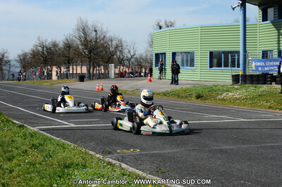 03/04/2011 : 2ème manche du Championnat du Sud à Belmont sur Rance (Photos Antoine Camblor) 2011 — karting