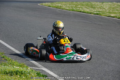 03/04/2011 : 2ème manche du Championnat du Sud à Belmont sur Rance (Photos Antoine Camblor) 2011 — karting