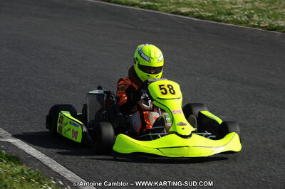 03/04/2011 : 2ème manche du Championnat du Sud à Belmont sur Rance (Photos Antoine Camblor) 2011 — karting