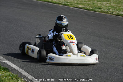 03/04/2011 : 2ème manche du Championnat du Sud à Belmont sur Rance (Photos Antoine Camblor) 2011 — karting