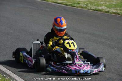 03/04/2011 : 2ème manche du Championnat du Sud à Belmont sur Rance (Photos Antoine Camblor) 2011 — karting
