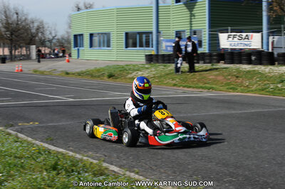 03/04/2011 : 2ème manche du Championnat du Sud à Belmont sur Rance (Photos Antoine Camblor) 2011 — karting