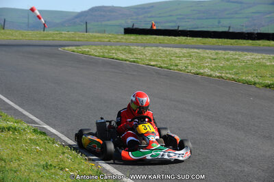 03/04/2011 : 2ème manche du Championnat du Sud à Belmont sur Rance (Photos Antoine Camblor) 2011 — karting