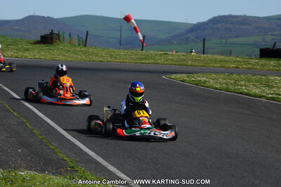 03/04/2011 : 2ème manche du Championnat du Sud à Belmont sur Rance (Photos Antoine Camblor) 2011 — karting