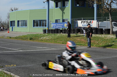 03/04/2011 : 2ème manche du Championnat du Sud à Belmont sur Rance (Photos Antoine Camblor) 2011 — karting