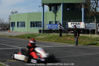03/04/2011 : 2ème manche du Championnat du Sud à Belmont sur Rance (Photos Antoine Camblor) 2011 — karting
