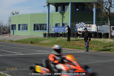 03/04/2011 : 2ème manche du Championnat du Sud à Belmont sur Rance (Photos Antoine Camblor) 2011 — karting