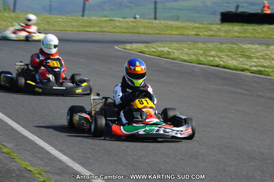 03/04/2011 : 2ème manche du Championnat du Sud à Belmont sur Rance (Photos Antoine Camblor) 2011 — karting
