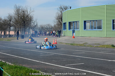 03/04/2011 : 2ème manche du Championnat du Sud à Belmont sur Rance (Photos Antoine Camblor) 2011 — karting