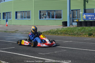 03/04/2011 : 2ème manche du Championnat du Sud à Belmont sur Rance (Photos Antoine Camblor) 2011 — karting