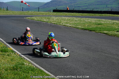 03/04/2011 : 2ème manche du Championnat du Sud à Belmont sur Rance (Photos Antoine Camblor) 2011 — karting